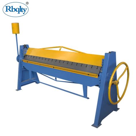 sheet metal bending tool|manual sheet metal bending machine.